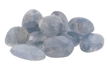 Load image into Gallery viewer, Celestite Tumbled Stones by Size - 1 lb
