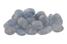 Load image into Gallery viewer, Celestite Tumbled Stones by Size - 1 lb
