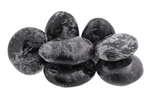 Gabbro (Indigo) Jasper Small Palms - 1 lb