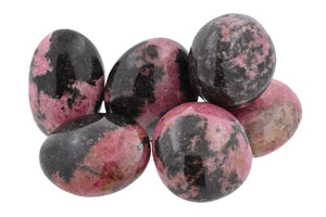 Rhodonite Small Palms - 1 lb