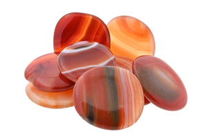 Carnelian Pocket Stones - 1/2 lb