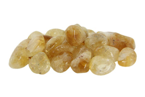 Citrine Pebbles / XL Tumbled - 1 lb