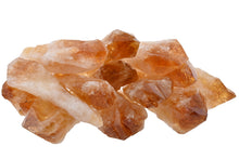 Load image into Gallery viewer, Citrine Crystal Points by Size - 1 lb
