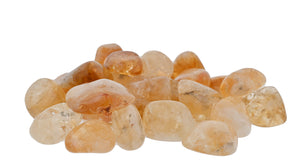 Citrine Pebbles / XL Tumbled - 1 lb