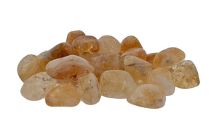 Citrine Pebbles / XL Tumbled - 1 lb