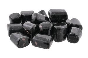 Coppernite (Indian Nuumite) Tumbled Stones - 1 lb