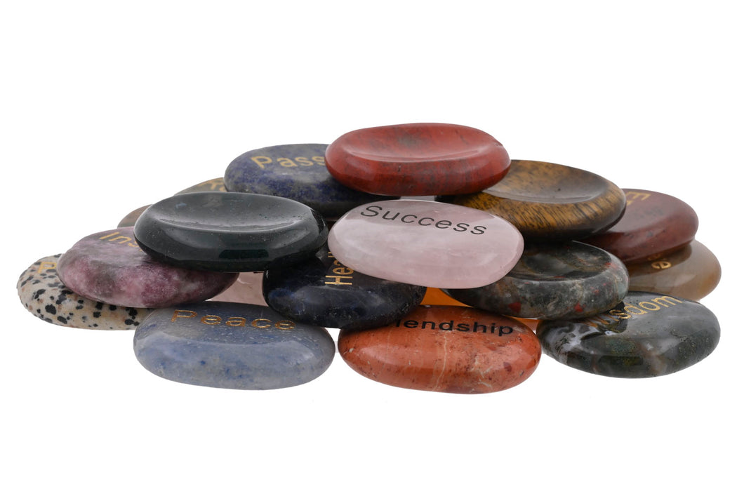 Assorted Intention Stones - 20 pcs