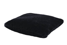 Load image into Gallery viewer, Black Velvet Flat Display Pillows by Size
