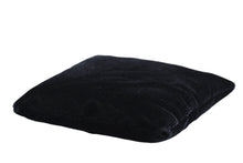 Load image into Gallery viewer, Black Velvet Flat Display Pillows by Size
