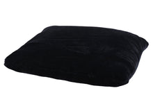 Load image into Gallery viewer, Black Velvet Flat Display Pillows by Size
