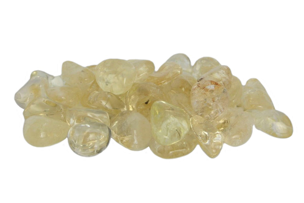 Citrine Tumbled Stones - 1/2 lb