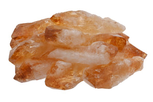 Citrine Rough Points - 1/2 lb