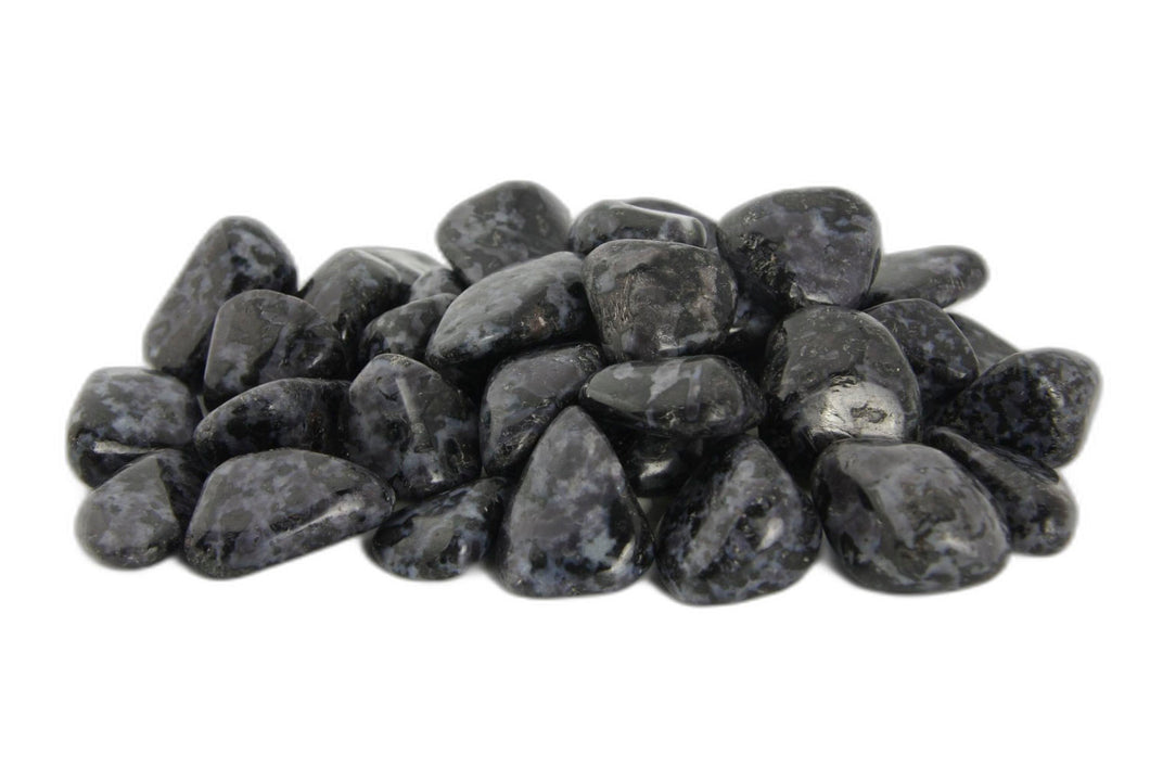 Gabbro (Indigo) Jasper Tumbled Stones - 1 lb