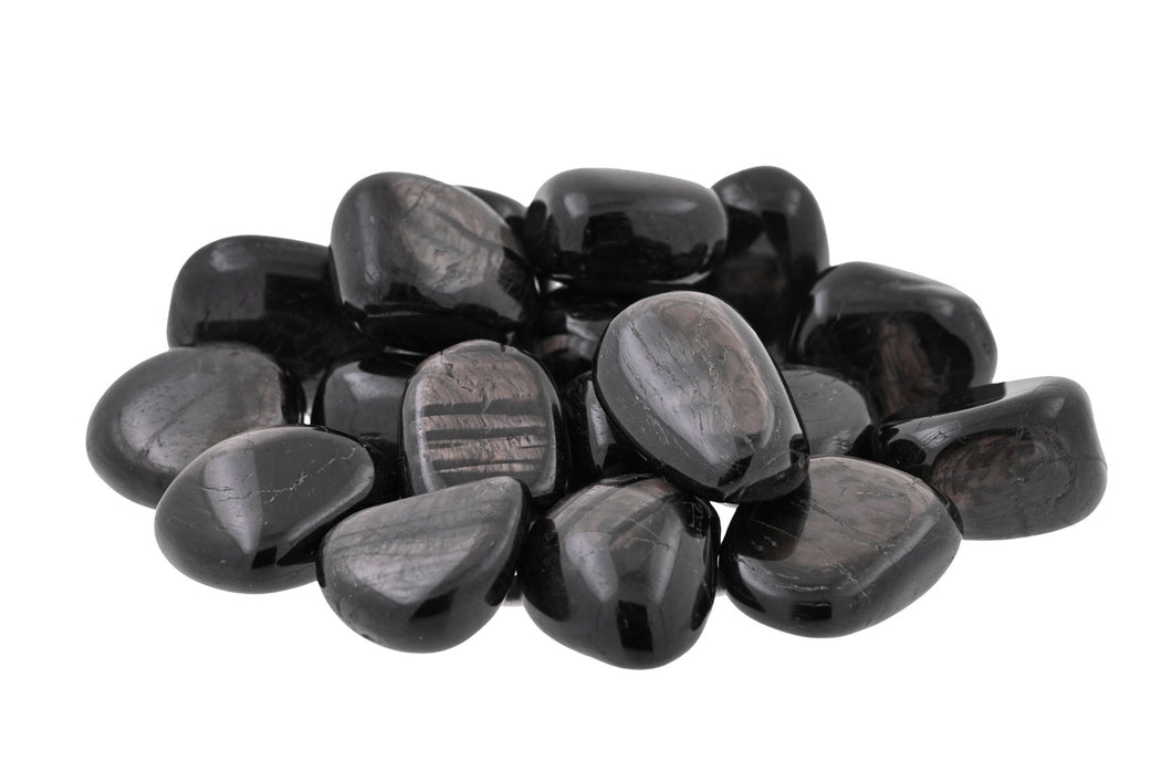 Hypersthene Tumbled Stones by Size/Weight