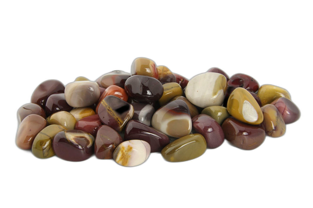 Mookaite Tumbled Stones - 1 lb