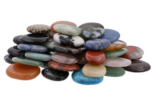 Assorted Pocket Stones - 50 pcs