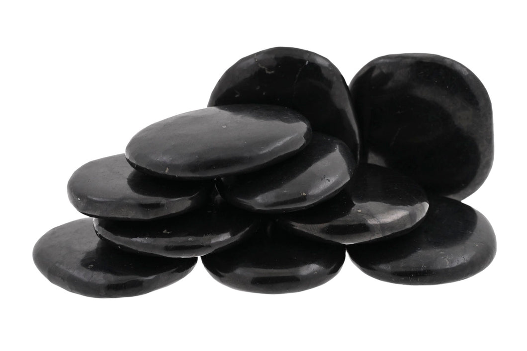 Shungite Pocket Stones - 1/2 lb