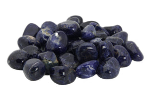 Sodalite Tumbled Stones - 1 lb