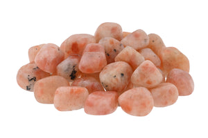 Sunstone Tumbled Stones - 1/2 lb