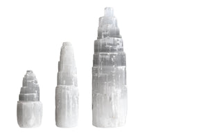 Selenite Castles - by Size