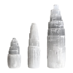 Selenite Castles - by Size