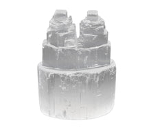 Load image into Gallery viewer, Selenite Small Double Castles
