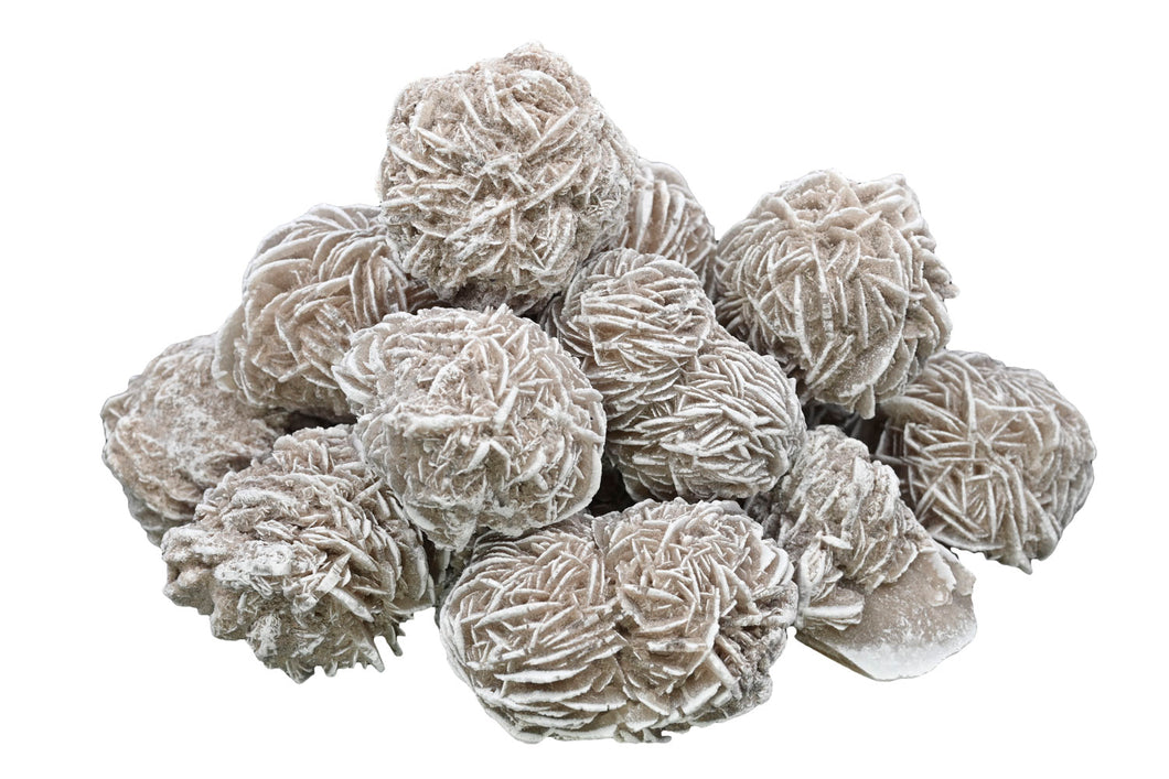 Selenite Desert Rose Large Specimens - 1kg