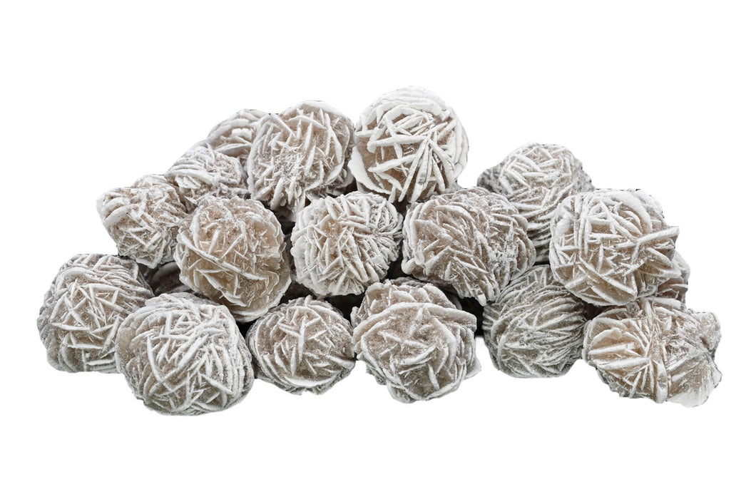 Selenite Desert Rose Small Specimens - 1/2 lb