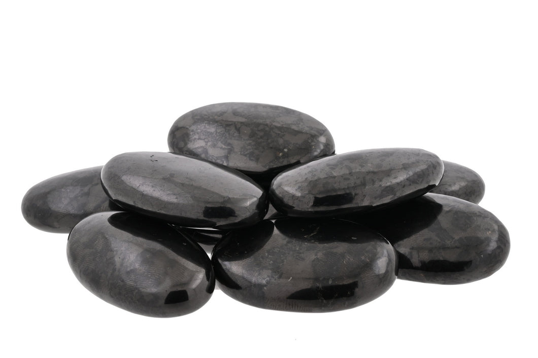 Shungite Small Palms - 10 pcs