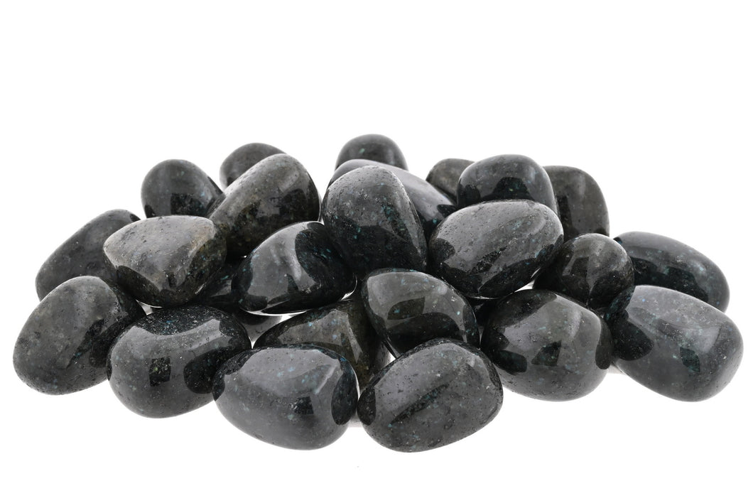 Labradorite (Speckled) Tumbled Stones - 1 lb